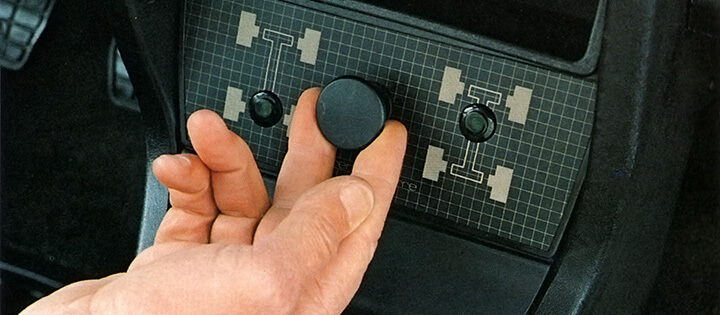 Audi 80 Quattro Differentialsperren 1983