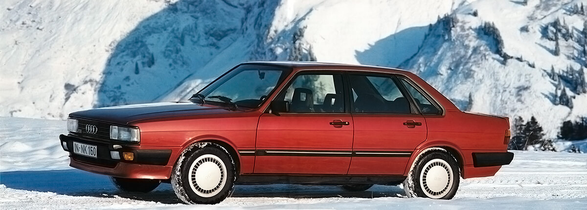Audi 80 Quattro 1983