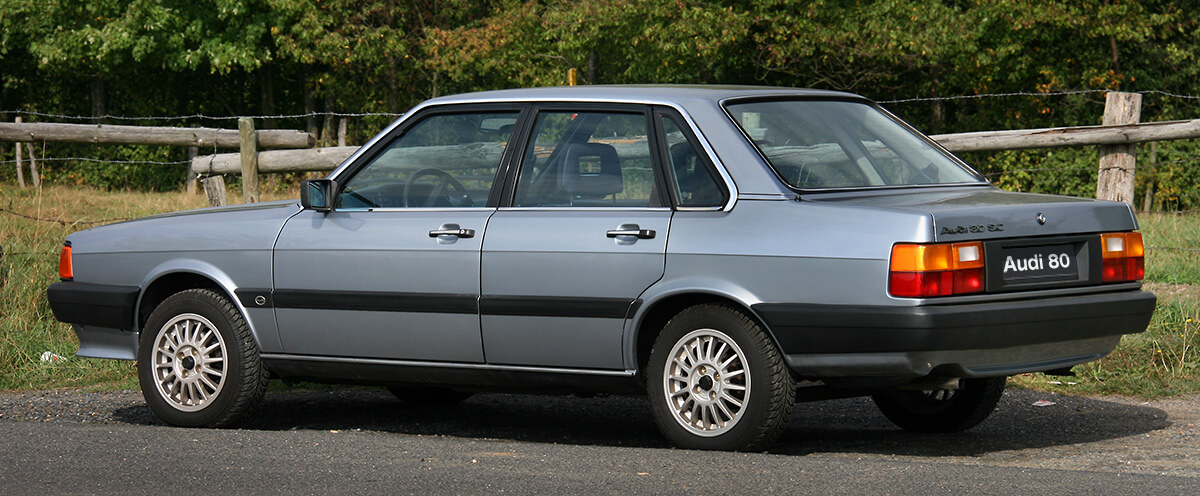 Audi 80 Sondermodell SC B2 Facelift
