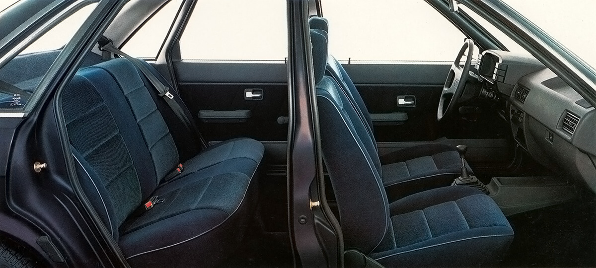 Audi 80 CC Typ 81 Modelljahr 1985