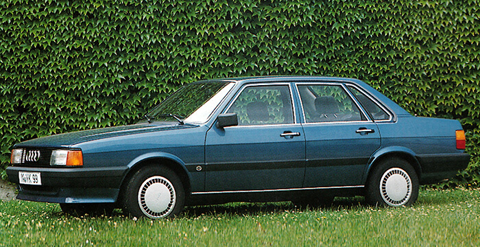 Audi 80 CC Facelift B2 Modelljahr 1985