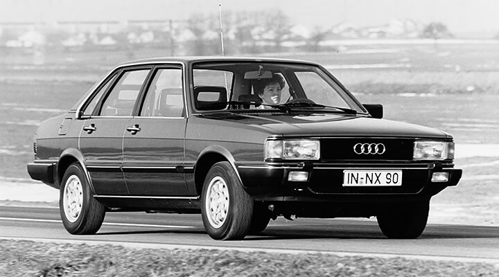 Audi 80 CD turbodiesel