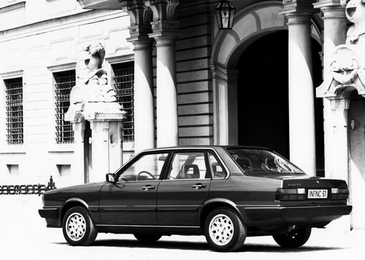 Audi 80 CD5E Modelljahr 1984