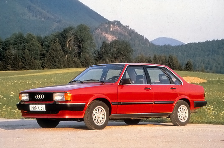 Audi 80 CD 5S