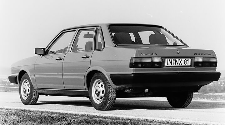 Audi 80 CL turbodiesel