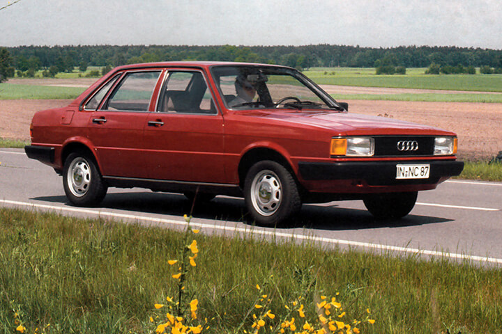Audi 80 CL Modelljahr 1982