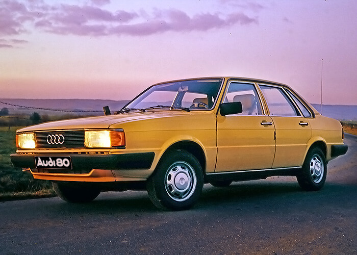 Audi 80 diesel