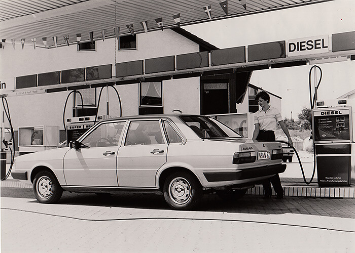 Audi 80 LD 1980