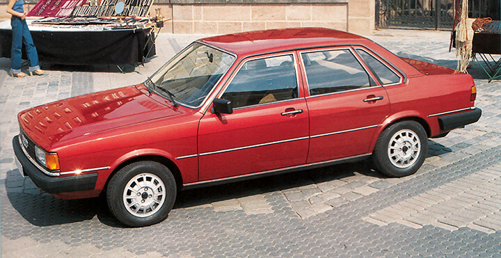 Audi 80 GLE 1979