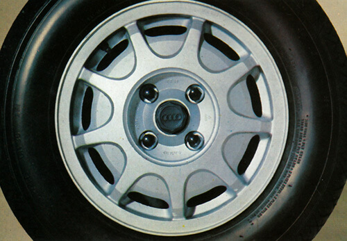 Alufelge Audi 80 GLE