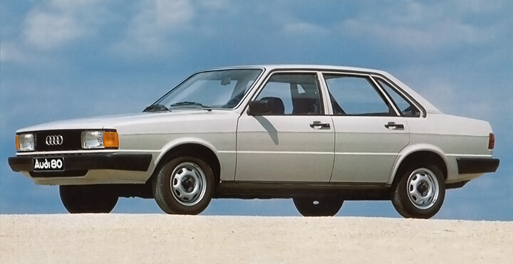 Audi 80 Grundmodell Rekonstruktion 1978