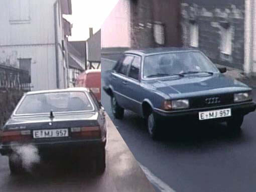 Audi 80 im Tatort Haferkamp