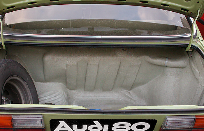 Audi 80 Kofferraum