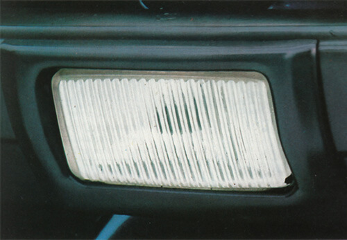 Halogen-Nebelscheinwerfer