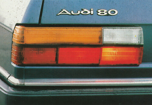 Integrierte Nebelschlussleuchte