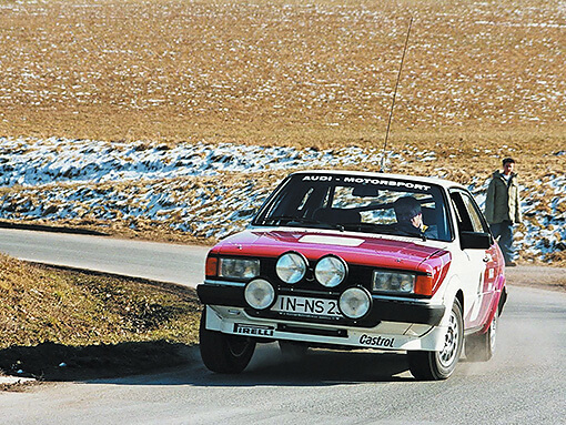 Audi 80 Rallye