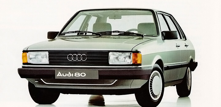Audi 80 SC Modelljahr 1984