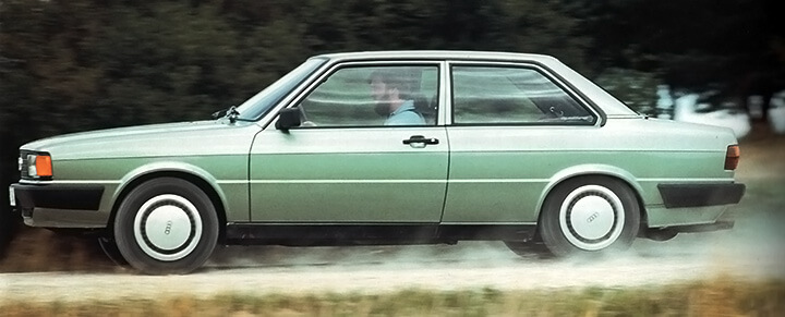 Audi 80 Quattro 2,0