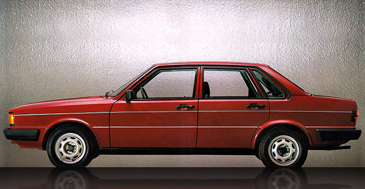 Audi 80 LC Sondermodell 1982