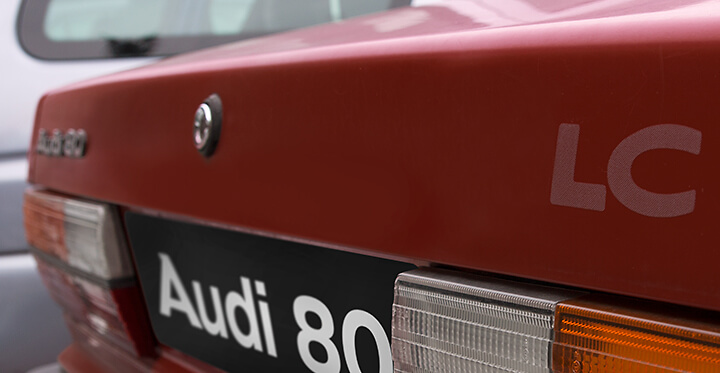 Audi 80 LC 1982 Heck