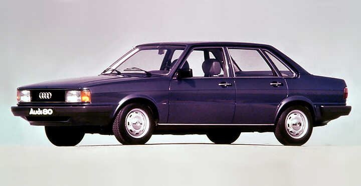 Audi 80 L/LS 1978