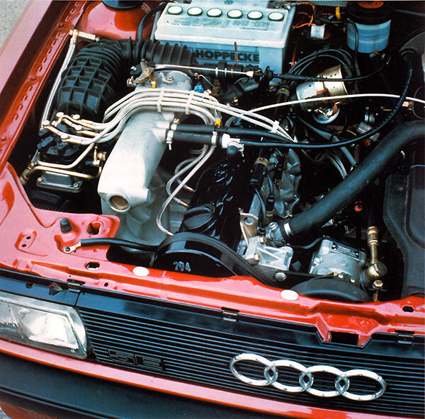 Audi Fünfzylindermotor