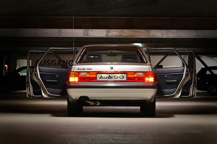 Audi Typ 81/85 (B2): Audis Mittelklasse der 80er