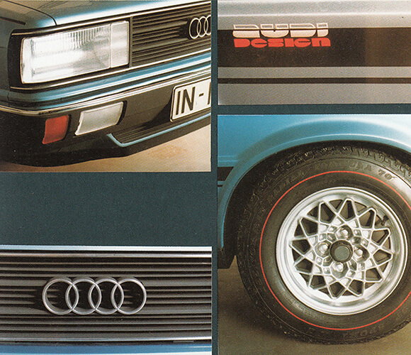Audi Coupé Typ 81 MockUp Details