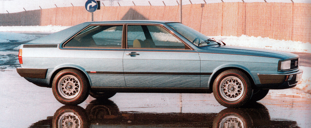 Audi Coupé Designstudie