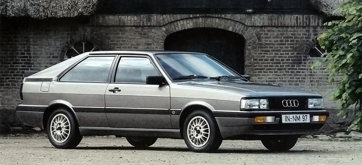 Audi Coupé GT B2 Facelift 1984