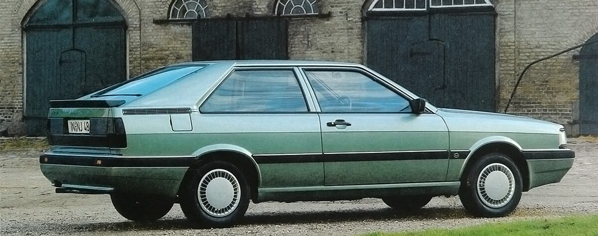 Audi Coupé Typ 81 Facelift Modelljahr 1985