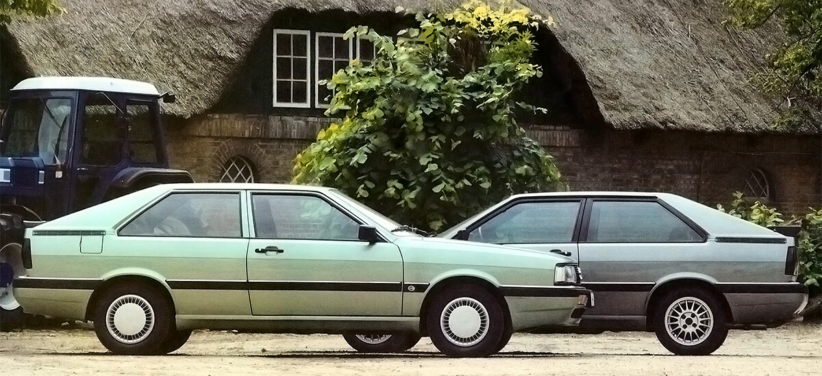 Audi Coupe GT Typ 81 B2 Facelift