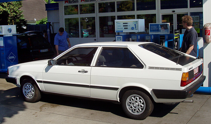 Audi C GL Modelljahr 1982 75PS 1600er Motor YN