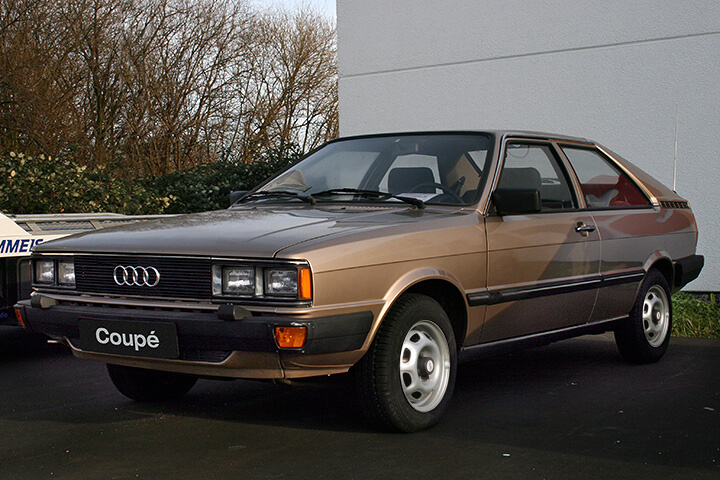 Audi Coupé GL 1,8 Liter 75 PS 1982