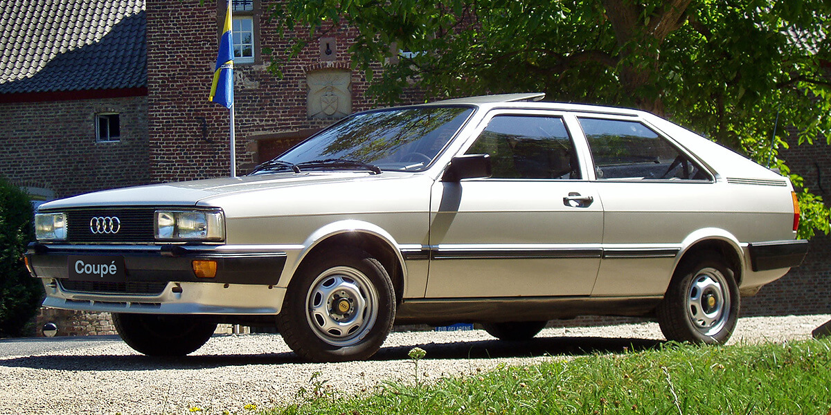 Audi Coupé B2 Typ 81, Audi Coupé quattro Typ 85