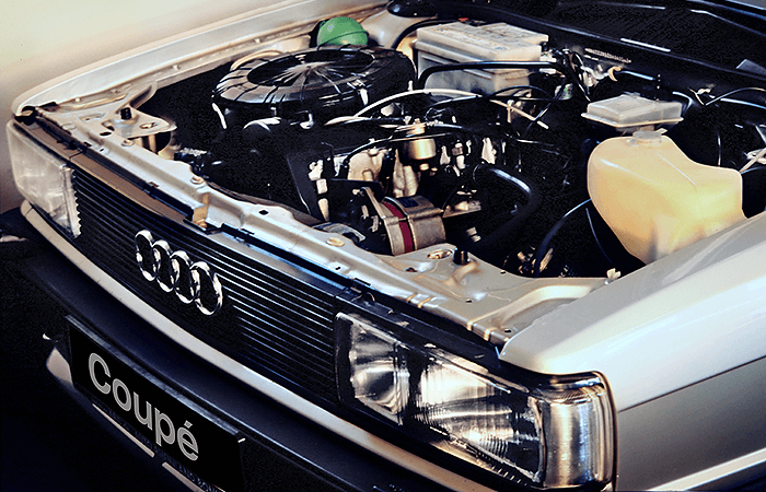 Audi Coupé GL DS Motor 90 PS