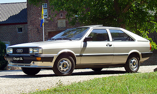 Audi Coupe GL Modelljahr 1984