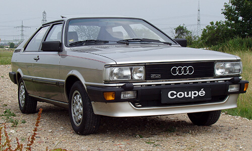 Audi Coupe GT Modelljahr 1983