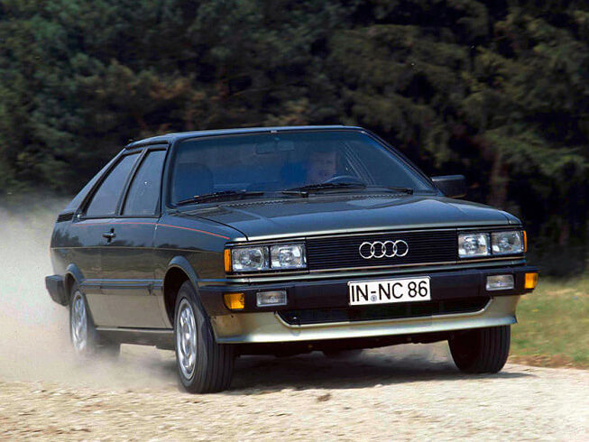 Audi Coupé GT5S Typ 81