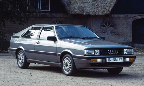 Audi Coupe GT Facelift Modelljahr 1986