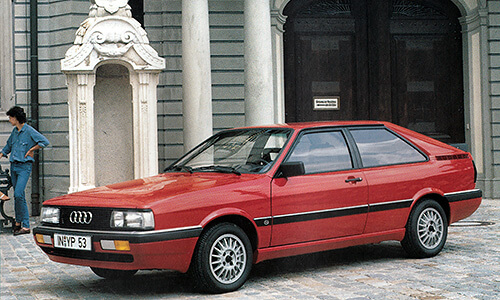 Audi Coupe GT Modelljahr 1987