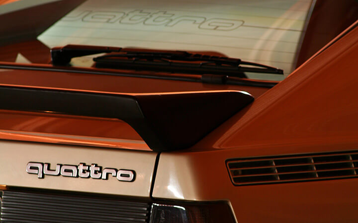 Audi Coupe Quattro B2 Heckscheibe