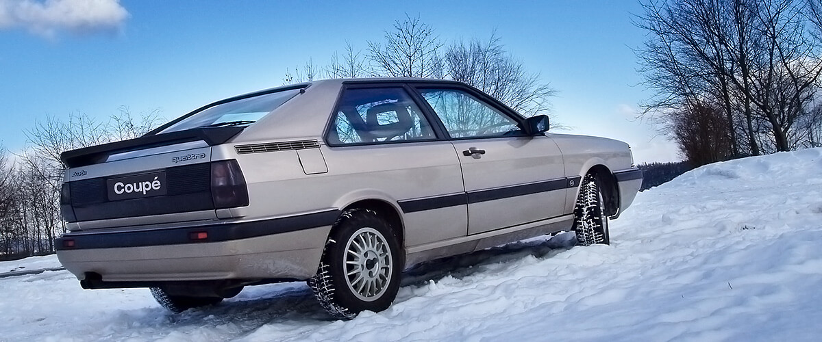 Audi Coupé Quattro Typ 85 B2