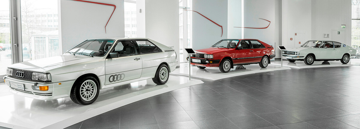 Audi Coupé GT - Coupé 100 S - urquattro