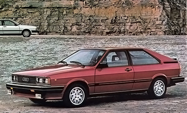 Audi Coupé GT US-Version 1982