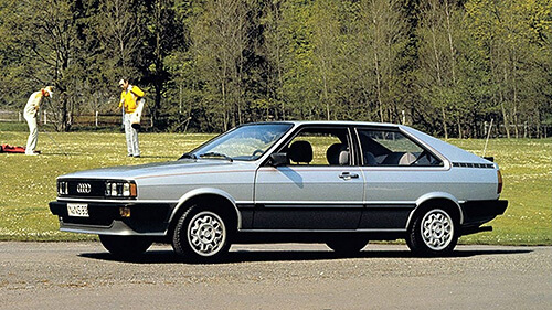 Audi Coupe GT5S Modelljahr 1981