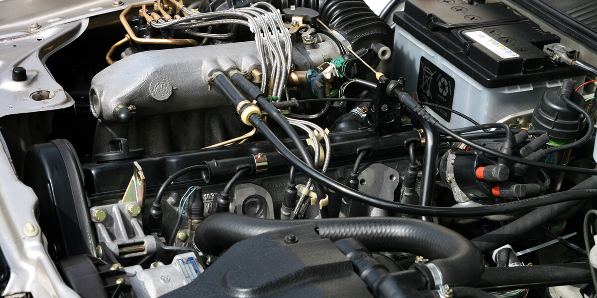 Audi Fünfzylindermotor