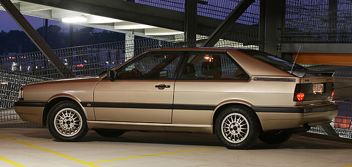 Audi Coupe quattro Typ 85