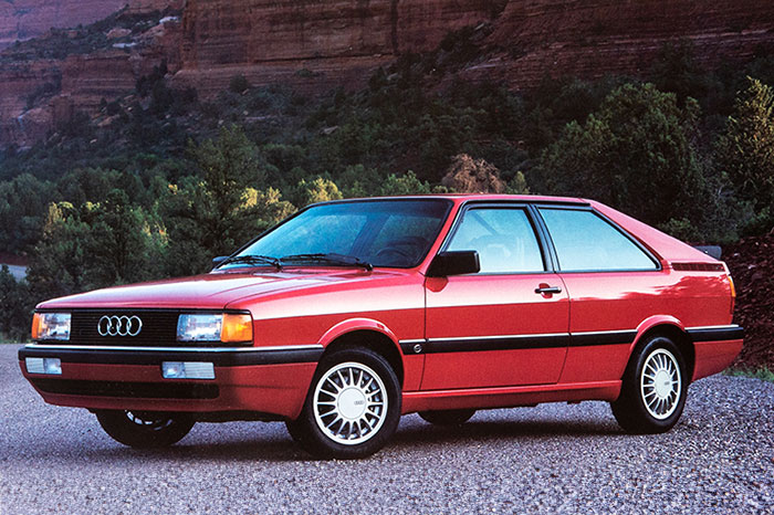 Audi Coupe GT USA