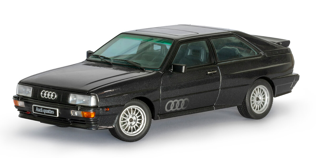 Autoart Audi quattro 1988 Graphit Metallic